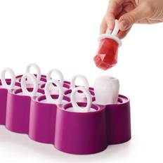 Pastry Rings Zoku Pop Molds, 8 Drip Pastry Ring