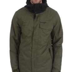 Oakley Friluftsjakker - Herre Oakley Men's Division 10K Bzi Jacket - Black/Green