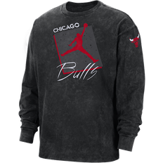 Mitchell & Ness T-shirt Chicago Bulls black HWC Team Logo Traditional