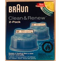 Shaver Cleaners Braun Refill Cartridges CCR