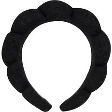 Schwarz Haarreif & Haarband Brushworks Black Cloud Headband 1