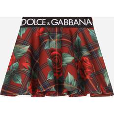 Mehrfarbig Röcke Dolce & Gabbana Kids Printed scuba skirt multicoloured