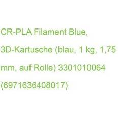 Creality CR-PLA Filament Blue, 3D-Kartusche, blau