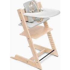 Baby Chairs Stokke Tripp Trapp High Chair Complete Natural, Nordic Gray