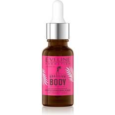 Selbstbräuner reduziert Eveline Cosmetics brazilian body concentrated self-tan drops for face body 18ml