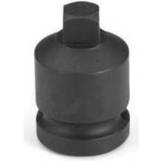 Socket Bits Grey pneumatic 2016pp 1/2" drive x 1/2" square male pipe plug socket Socket Bit