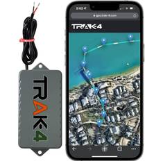 12v Gps Tracker With Wiring Harness