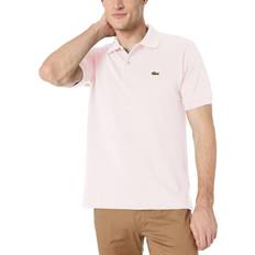 Lacoste L1212 Classic Pique Polo Shirt Flamingo