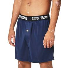 Stacy Adams comfortblend boxer shorts in navy bi