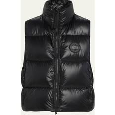 Canada Goose Vester Canada Goose Cypress Packable Puffer Vest Black