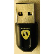 Gaming Accessories Activision WII U Guitar Hero LIVE Guitar USB DONGLE