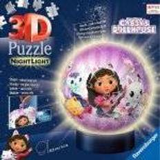 Ravensburger 3D-puslespill Ravensburger 11575 Puzzle Nachtlicht Gabby's Dollhouse Teilanzahl 72