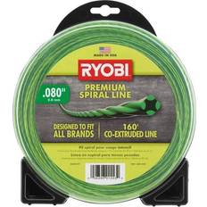 Ryobi Battery Grass Trimmers Ryobi premium spiral cordless gas trimmer line replacement 0.065 inch x 200 ft
