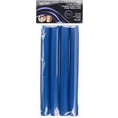 Black Hair Rollers Care Jumbo Soft Rollers 1 Inch