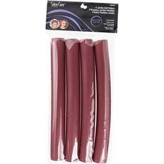 Black Hair Rollers Care Jumbo Soft Rollers 1 3/16