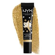 NYX Professional Makeup SFX Glitter Paints Broomstick Baddie 0.27 fl oz