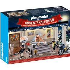 Adventskalender Playmobil 71347 Adventskalender Polizei Museumsdiebstahl