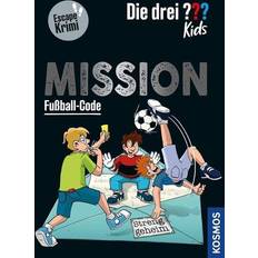 Agenten- & Spionenspielzeuge Die drei Kids, Mission Fußball-Code