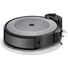 Mop Function Robot Vacuum Cleaners iRobot Roomba Combo i5 i517020 Neutral Gray