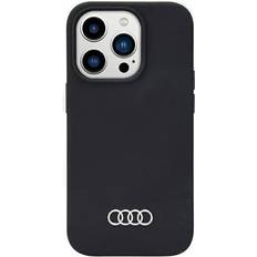 Audi Smartphone Tasche Leder Braun Handy Hülle Tasche Case