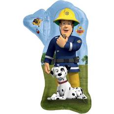 Tier- & Figurenballons Amscan Folienballon Fireman Sam 55 x 83 cm