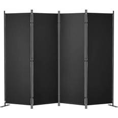 Black Room Dividers VEVOR 5.6 Room Divider