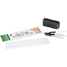 Planning Boards Dry Erase Sentence Strips 3 Pack of 30