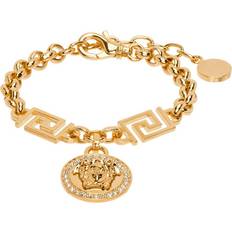 Versace Medusa Bracelet - Gold/Transparent