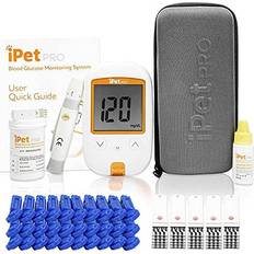 Breathalyzers iPet PRO Blood Glucose Monitoring System Starter Kit for Dogs & Cats