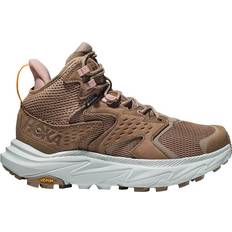 Mesh Hiking Shoes Hoka Anacapa 2 Mid GTX W - Dune/Ice Flow