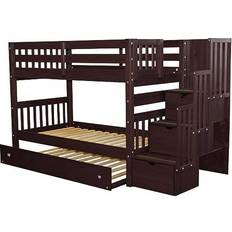 Bedz King Stairway Bunk Bed