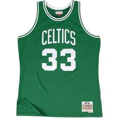 Sports Fan Apparel Mitchell & Ness NBA Boston Celtics Larry Bird Swingman Jersey 1985-86
