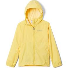 L Rain Jackets Children's Clothing Columbia Girl's Switchback II Jacket - Sun Glow