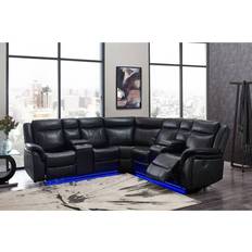 Global Furniture USA UM02-BL-SECTIONAL Sofa 108" 5 Seater