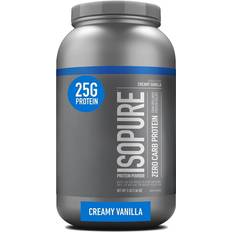 Vitamins & Supplements Natures Best Isopure Zero Carb Creamy Vanilla 1.36kg