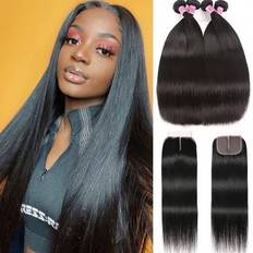 UNice Extensions & Wigs UNice T Part Lace Closure 10 inch 4-pack