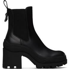 Moncler Damen Stiefel & Boots Moncler Black Envile Ankle Boots 999 Black IT