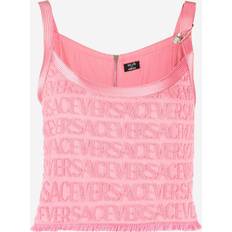 Versace Safety Pin cotton top pink