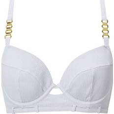 Ann Summers Riviera Underwired Bikini Top - White