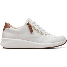 Clarks Un Rio Zip W - White