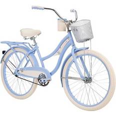 Women City Bikes Huffy Deluxe Cruiser - Periwinkle Women's Bike
