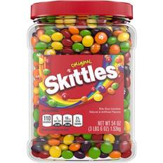 Skittles Original Fruity Candy Jar 54oz 1