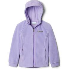 Columbia Girl's Bento Springs II Hooded Fleece Jacket - Paisley Purple