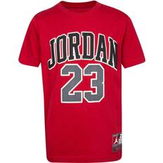 Nike Big Kid's Jordan T-shirt - Gym Red