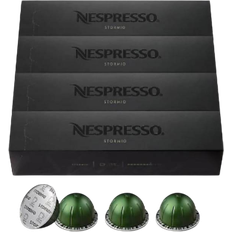 Nespresso K-cups & Coffee Pods Nespresso Vertuo Stormio Capsules 10 4