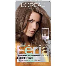 L'Oréal Paris Permanent Hair Dyes L'Oréal Paris Feria Multi-Faceted Shimmering Permanent Hair Color #60 Light Brown