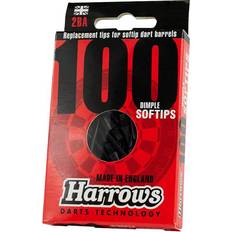 Utespill Harrows Dart tips Softips Spare 100 pcs