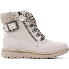 Textile Ankle Boots Cliffs Hearty - Winter White