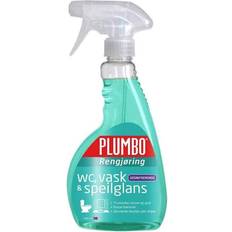 Plumbo Desinfiserende Rengjøring WC, vask & speilglans 500ml