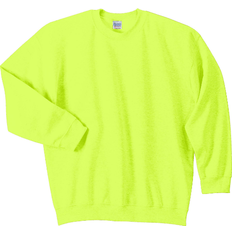 Gildan Men’s 18000 Heavy Blend Crewneck Sweatshirt - Safety Green